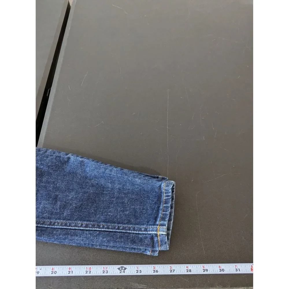 Everlane Womens Dark Wash Skinny‎ Denim Blue Jeans Size 25 Regular Casual Fall